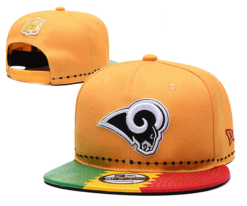 Los Angeles Rams Stitched Snapback Hats 015
